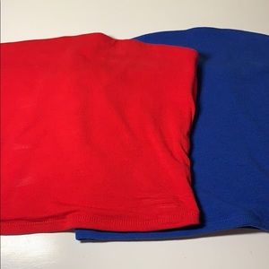 Tube top 2 piece bundle size can. Very cropped